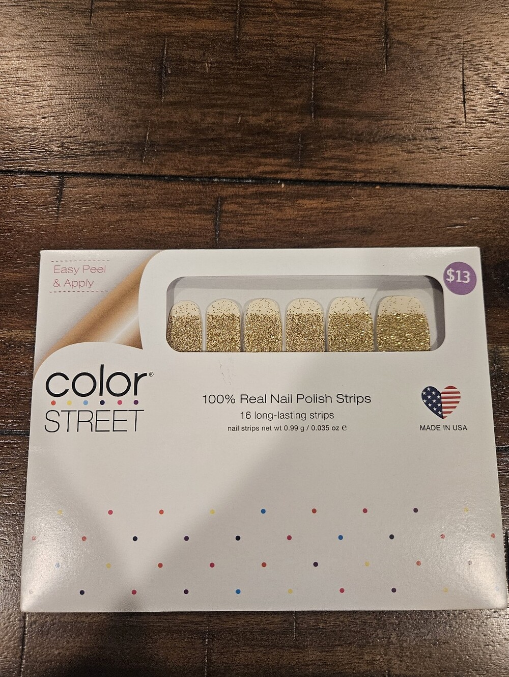 Color Street - Golden Girly